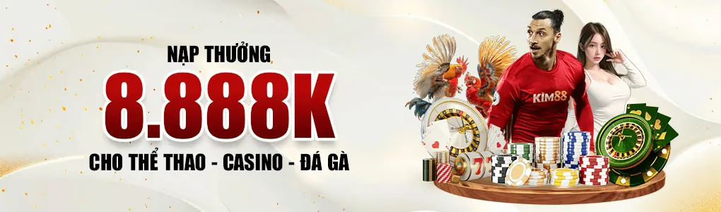 Khuyến mãi hấp dẫn dành riêng cho hội viên KIM88