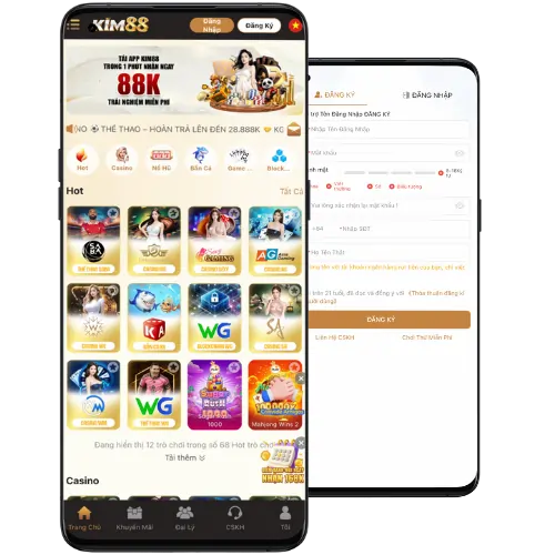 Tải Ứng Dụng KIM88 – Trải nghiệm cá cược đỉnh cao mọi lúc mọi nơi